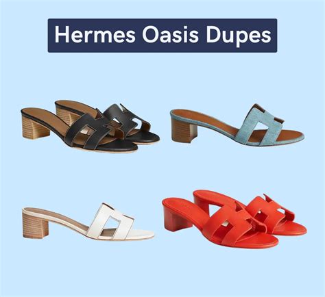 hermes aloha sandals leather|Hermes oasis sandals dupe.